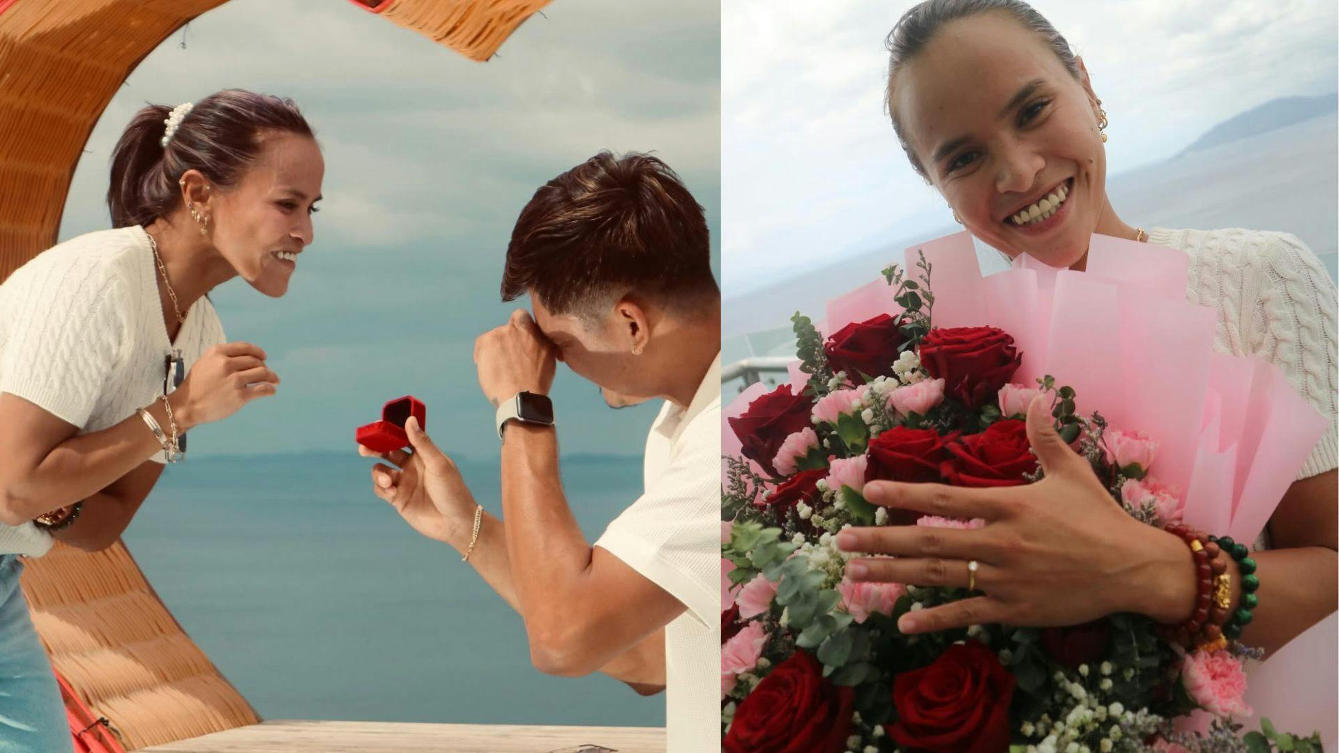 Sisi Rondina begins 2026 engaged to partner, Ronniel Rosales